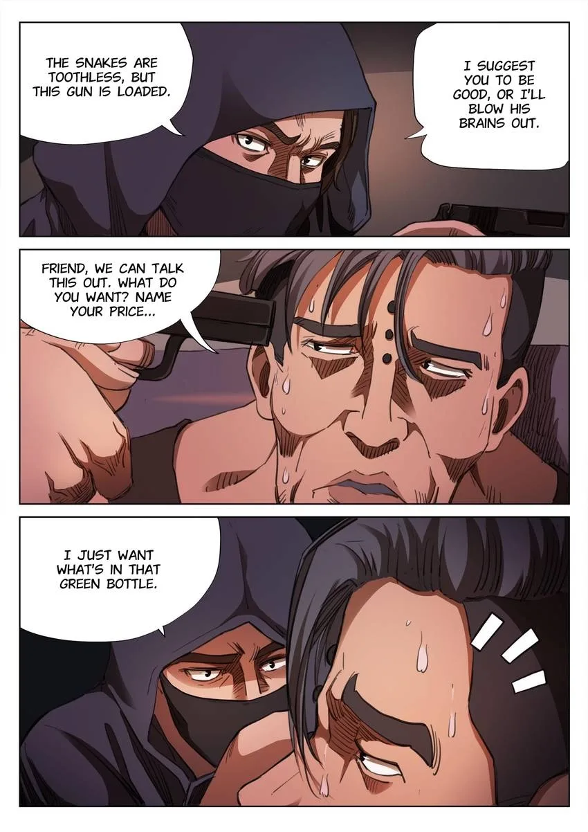 Suspicious Mysteries Chapter 150 page 10