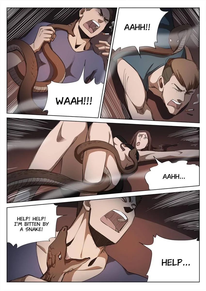 Suspicious Mysteries Chapter 150 page 8
