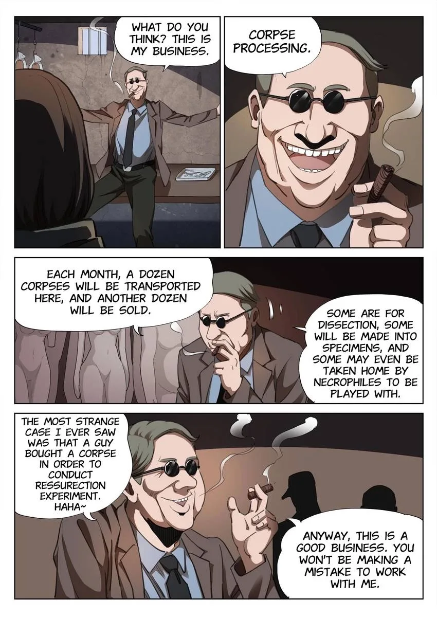 Suspicious Mysteries Chapter 152 page 6