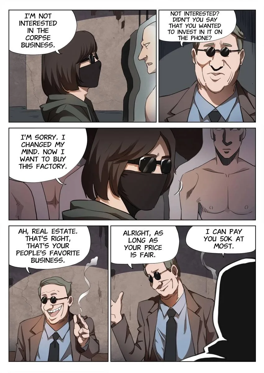 Suspicious Mysteries Chapter 152 page 7