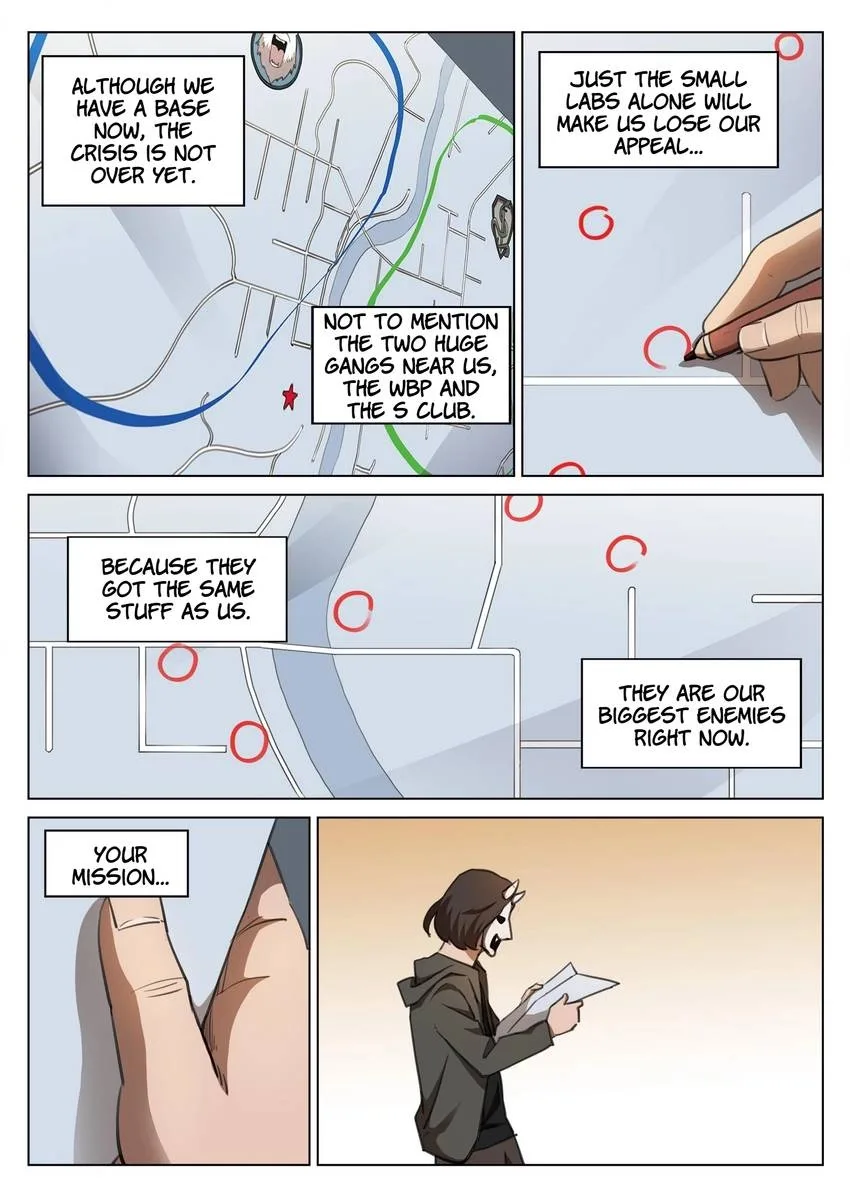 Suspicious Mysteries Chapter 154 page 11