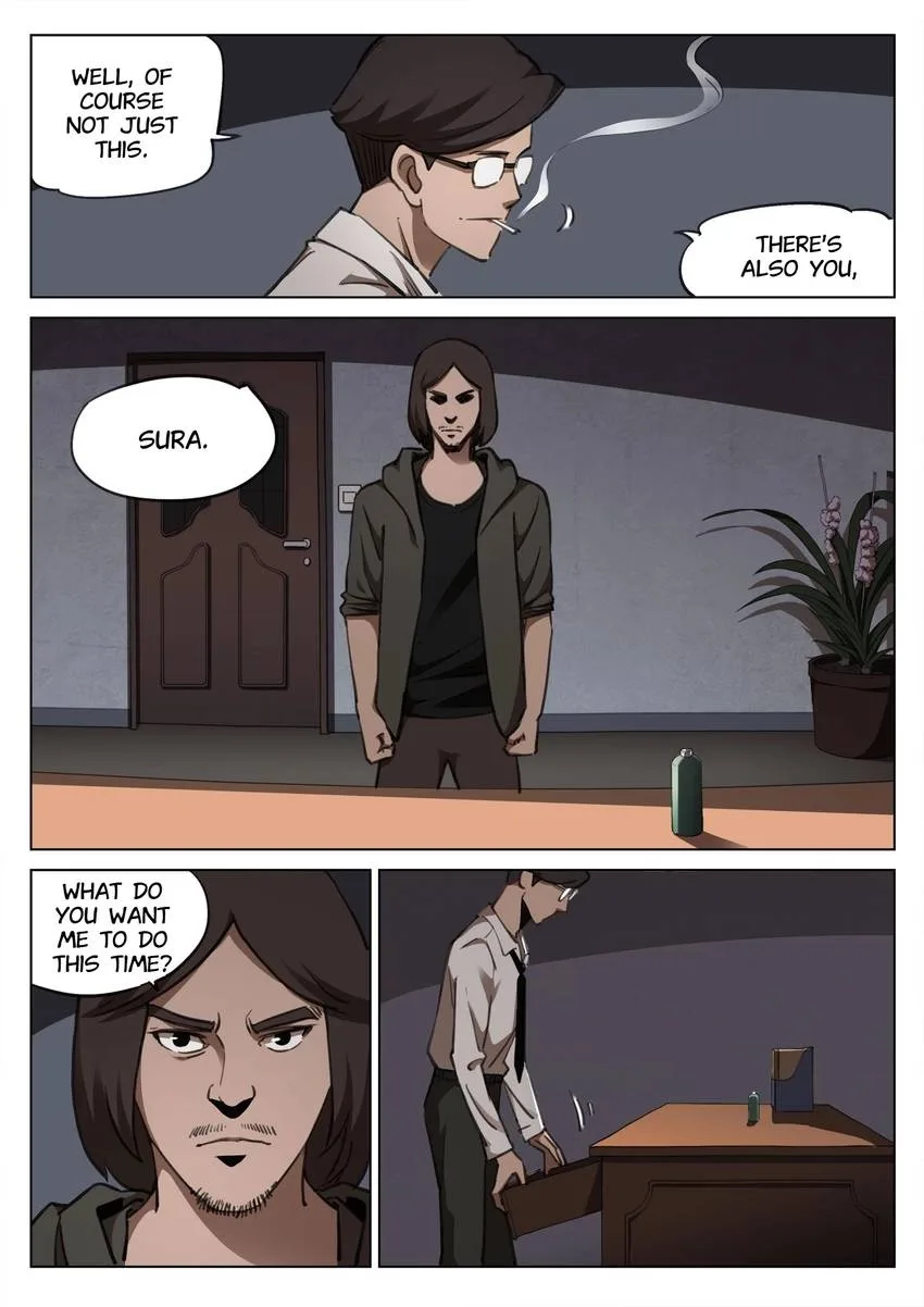 Suspicious Mysteries Chapter 154 page 8