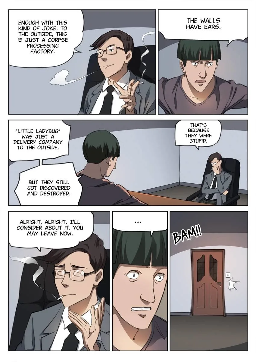 Suspicious Mysteries Chapter 155 page 8
