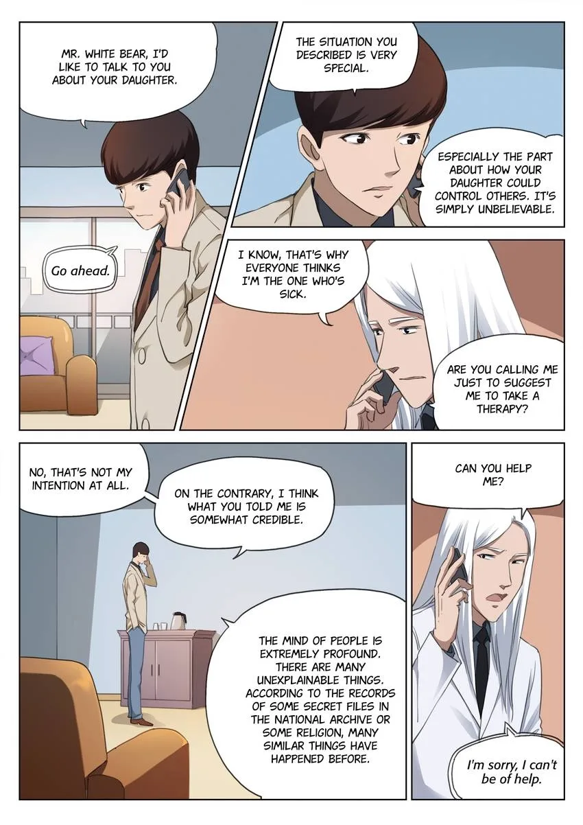 Suspicious Mysteries Chapter 166 page 8