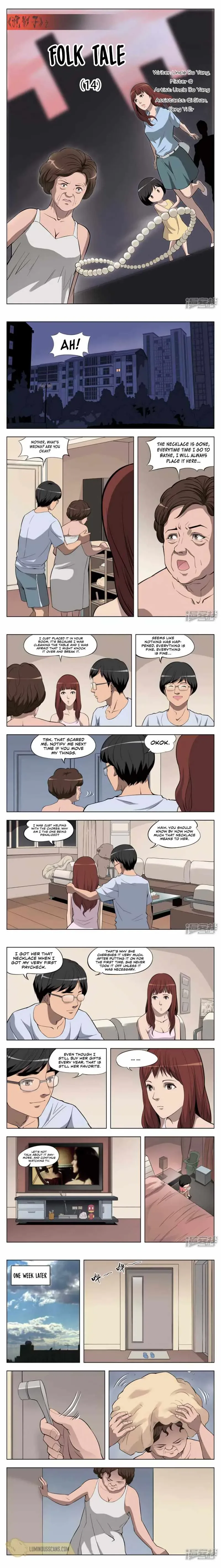 Suspicious Mysteries Chapter 17 page 2