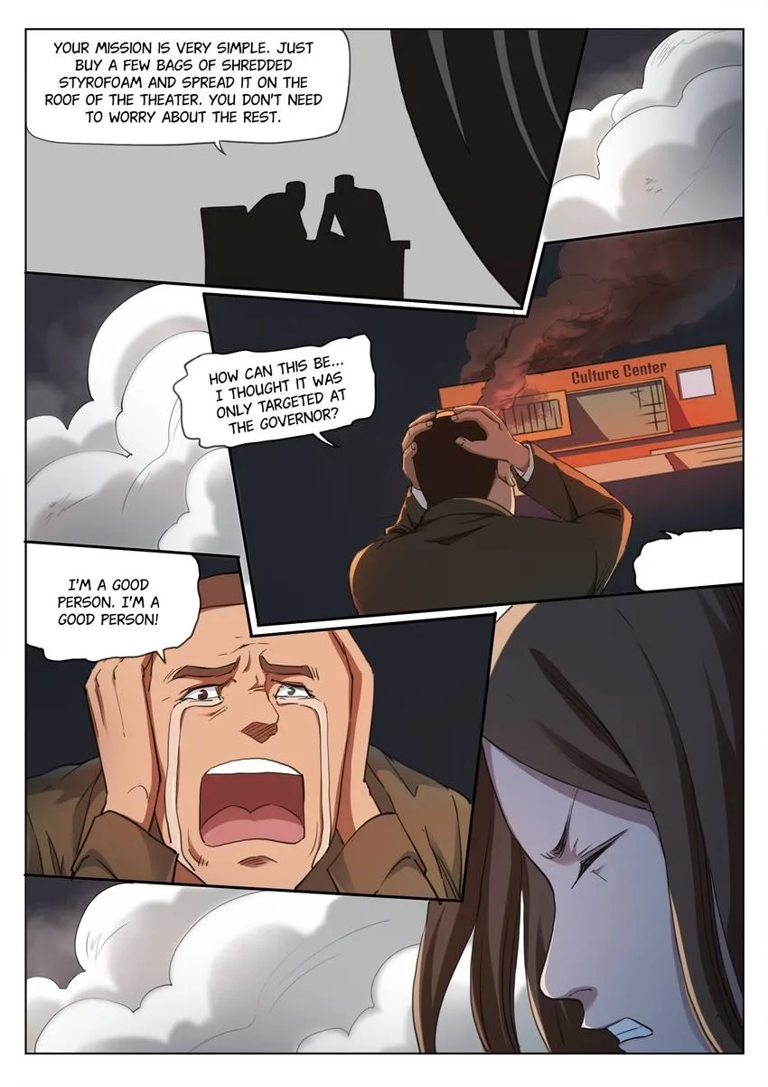Suspicious Mysteries Chapter 176 page 8