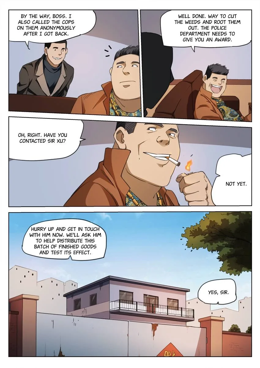 Suspicious Mysteries Chapter 179 page 3