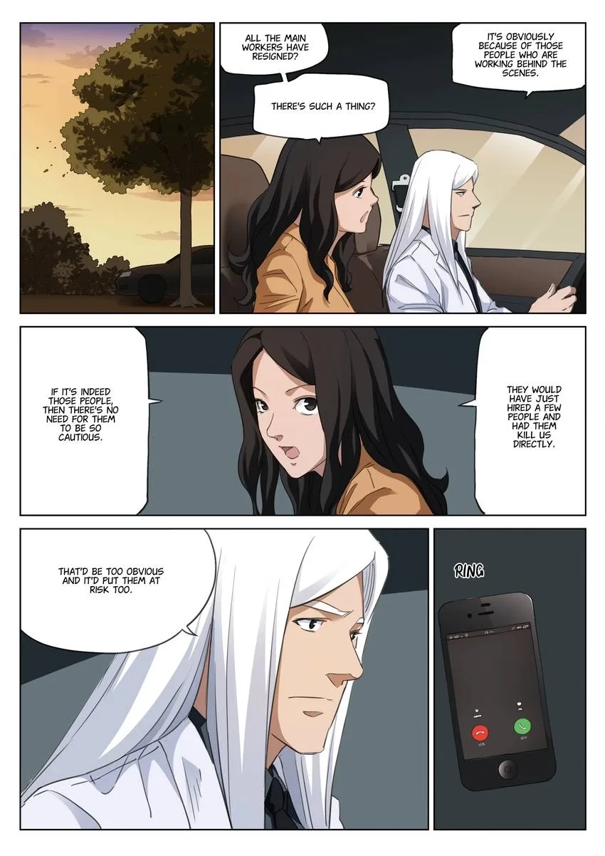 Suspicious Mysteries Chapter 183 page 6