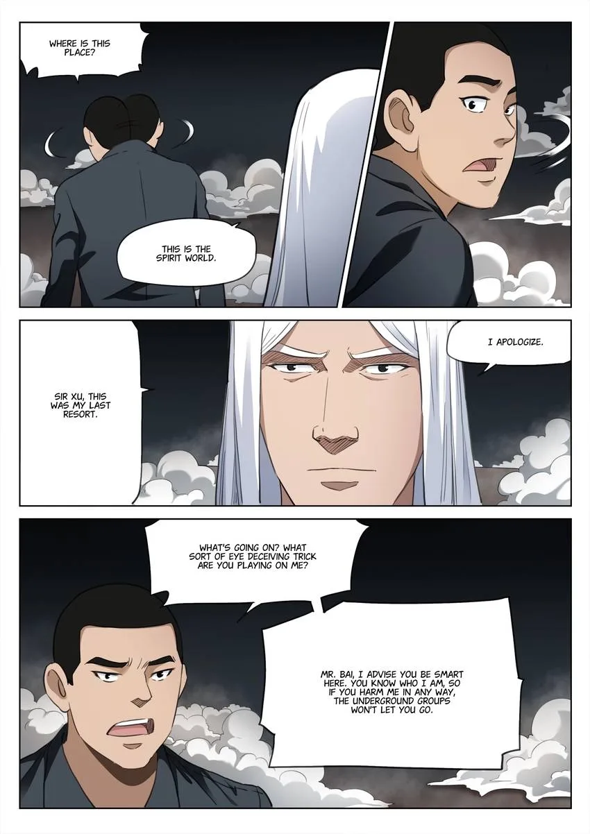 Suspicious Mysteries Chapter 184 page 10