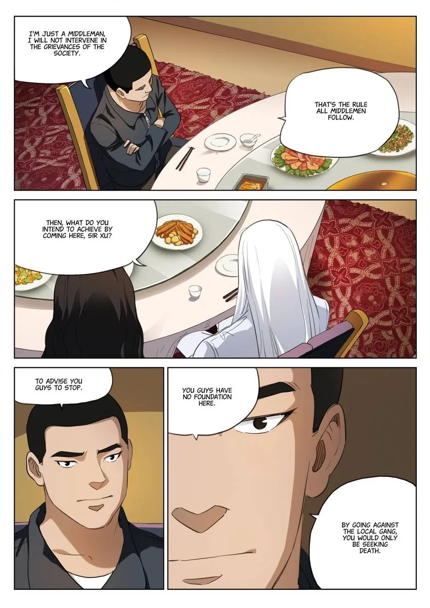 Suspicious Mysteries Chapter 184 page 4