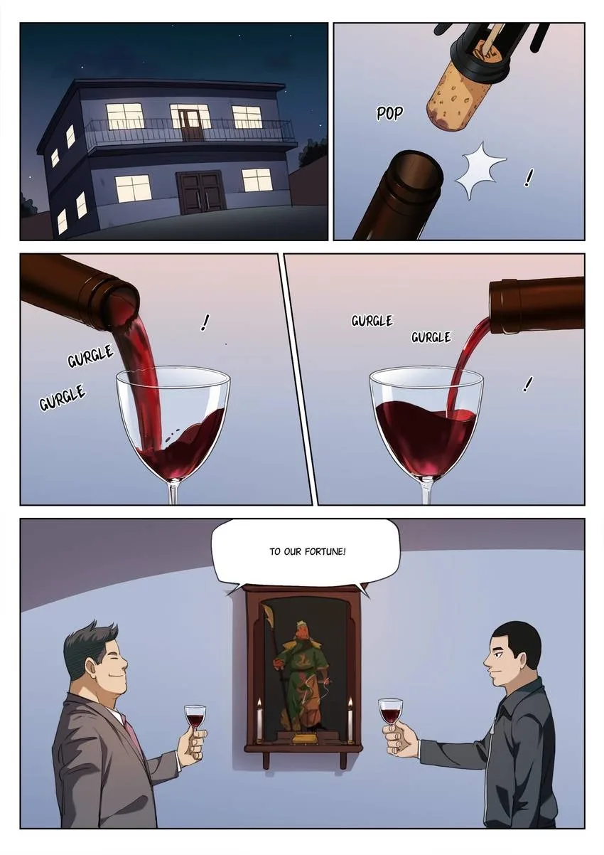 Suspicious Mysteries Chapter 185 page 9