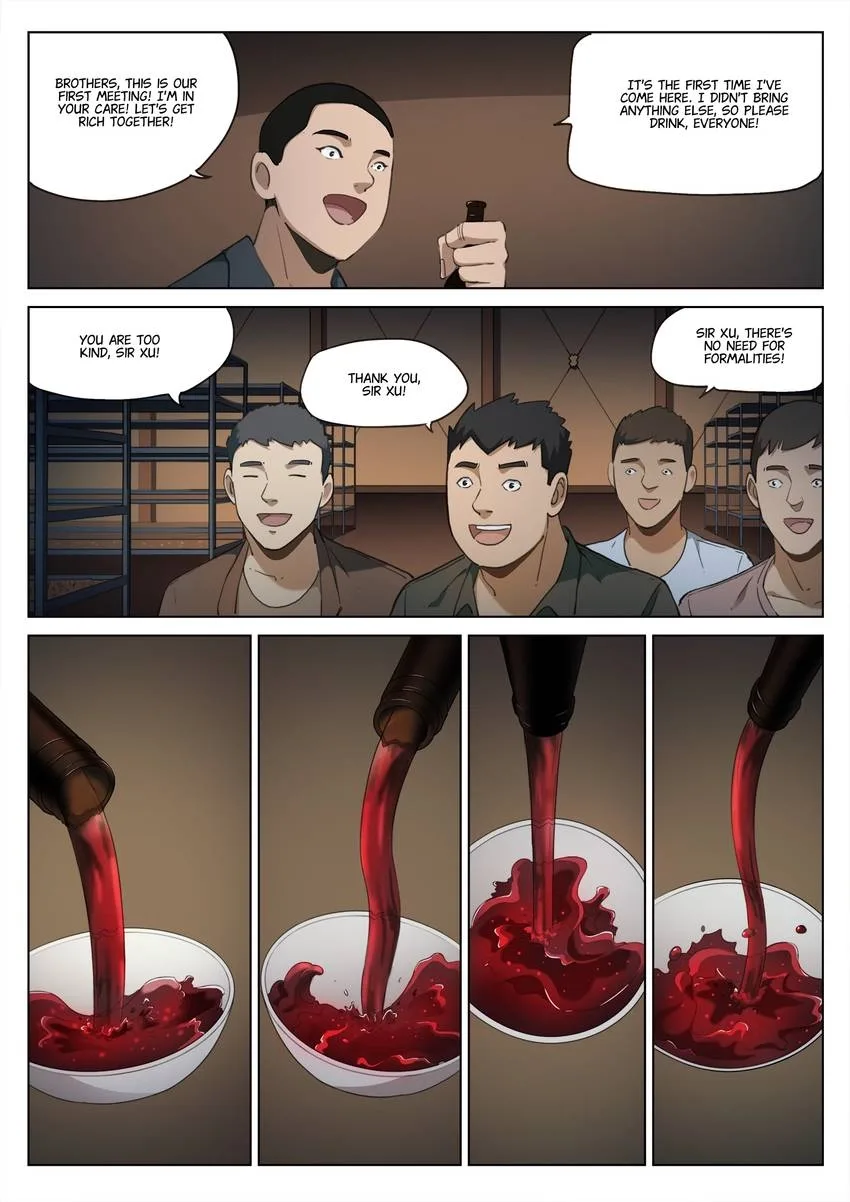 Suspicious Mysteries Chapter 186 page 6