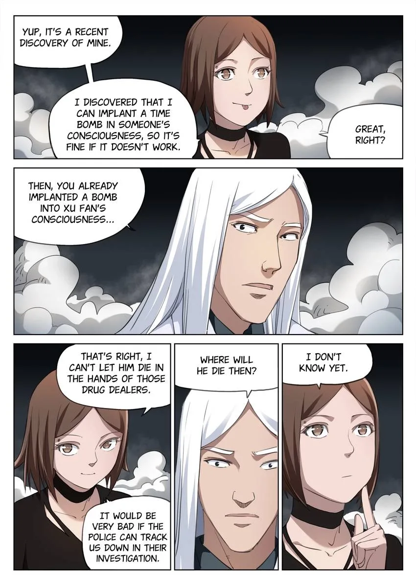 Suspicious Mysteries Chapter 187 page 3