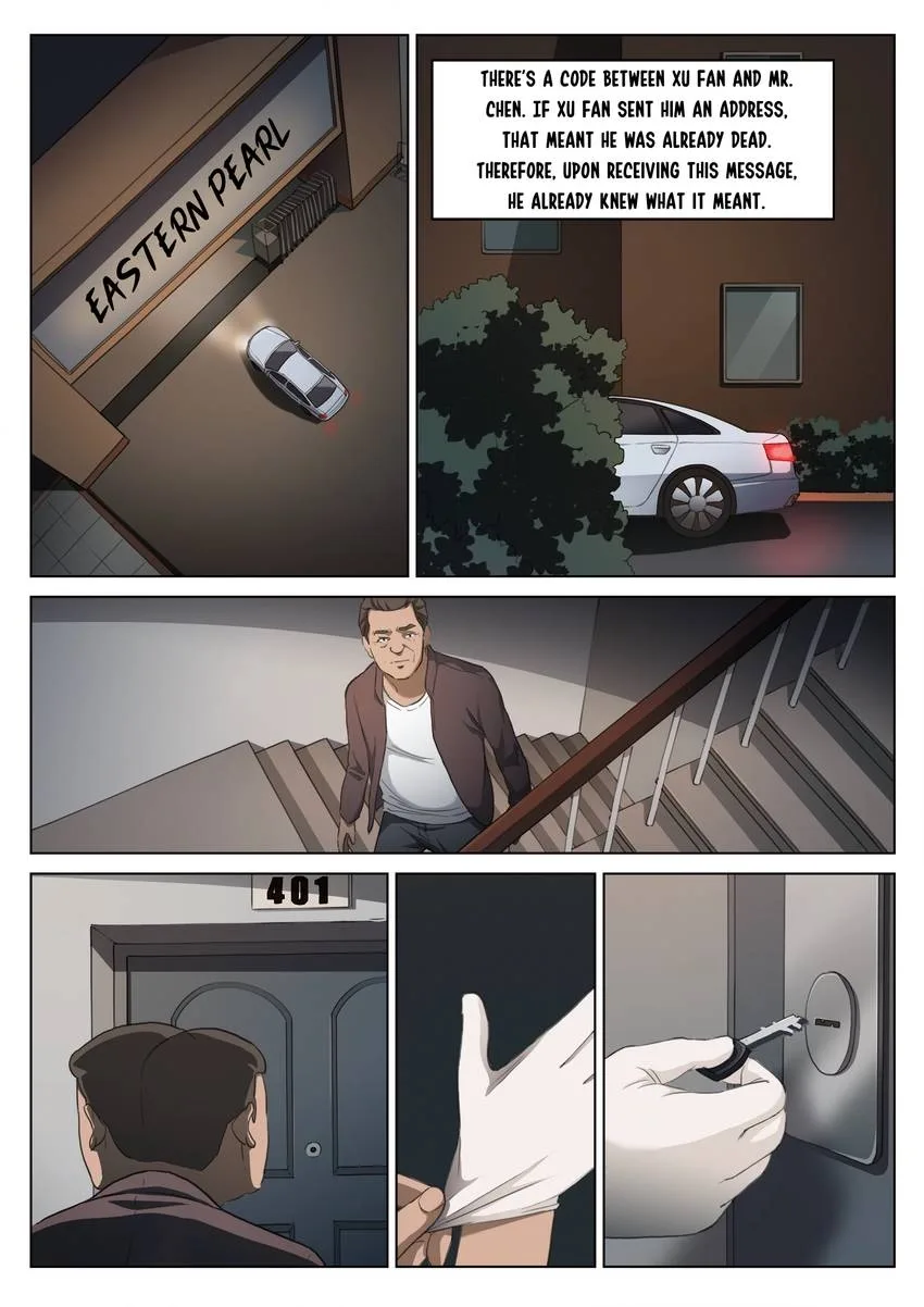 Suspicious Mysteries Chapter 188 page 8