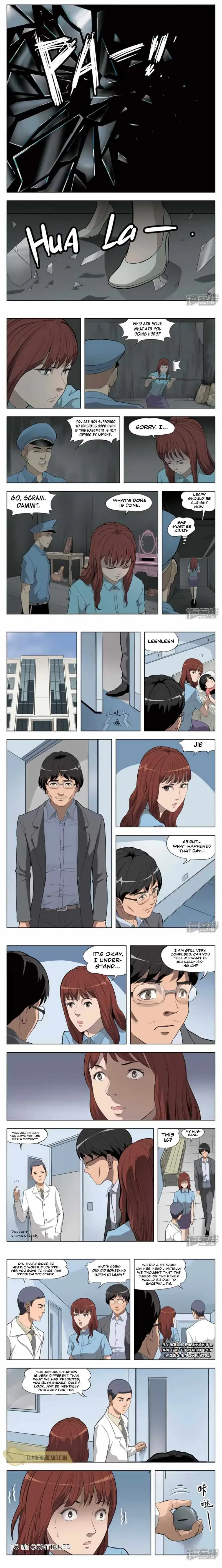Suspicious Mysteries Chapter 19 page 5