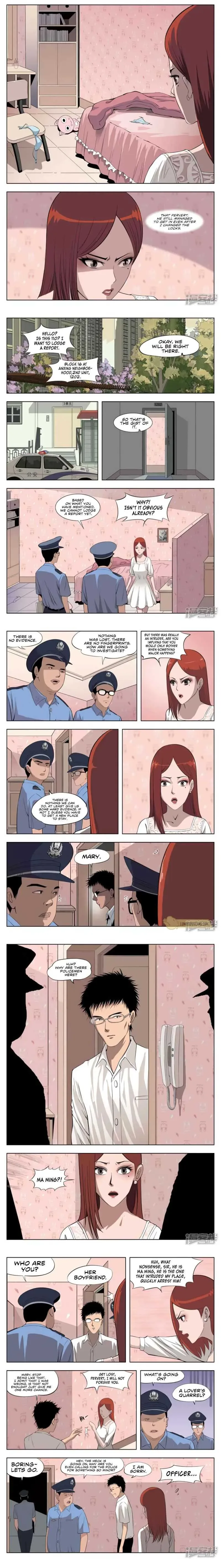 Suspicious Mysteries Chapter 2 page 5