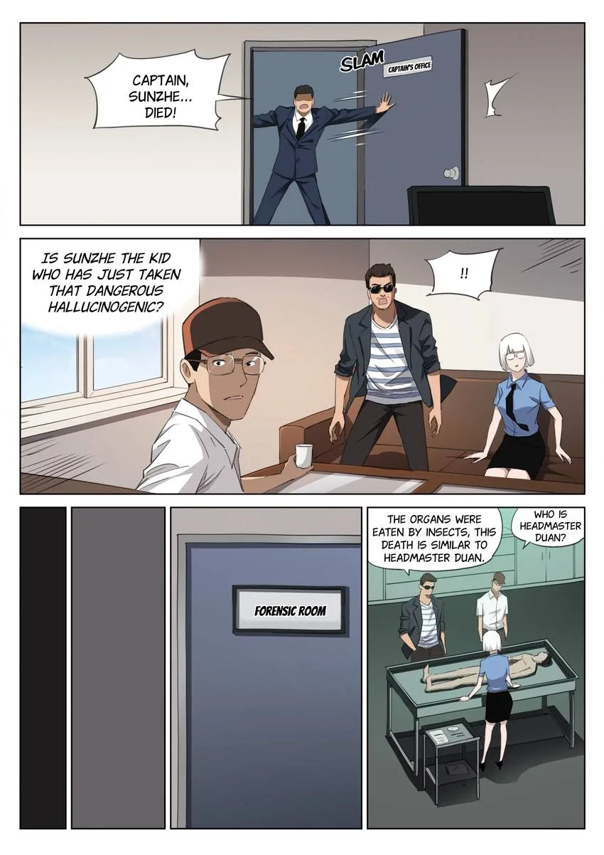 Suspicious Mysteries Chapter 207 page 10