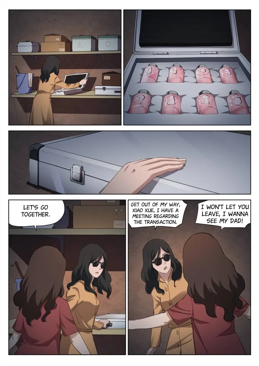 Suspicious Mysteries Chapter 210 page 8