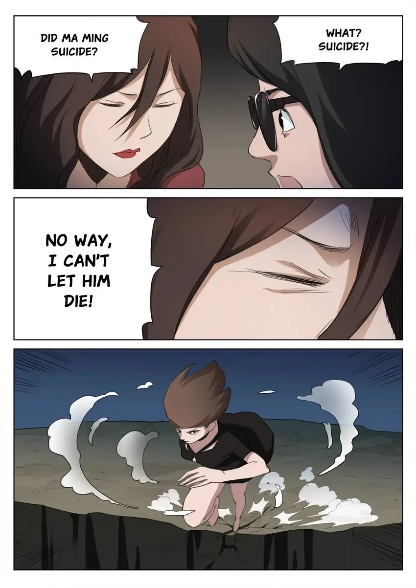 Suspicious Mysteries Chapter 213 page 9