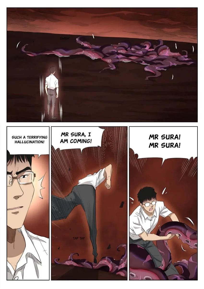 Suspicious Mysteries Chapter 214 page 8