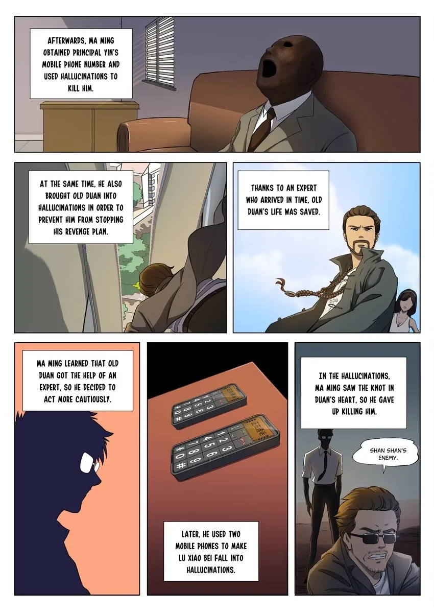 Suspicious Mysteries Chapter 219 page 11