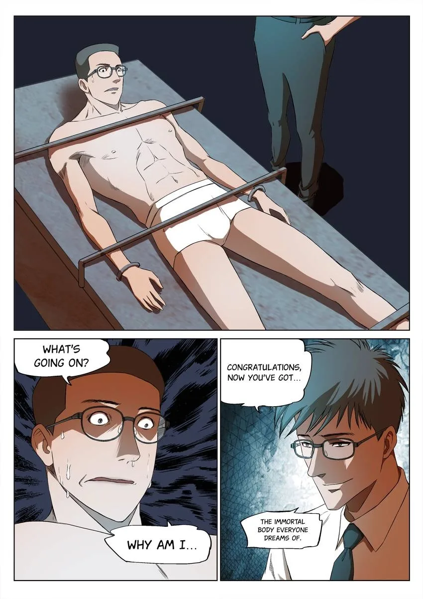 Suspicious Mysteries Chapter 220 page 11