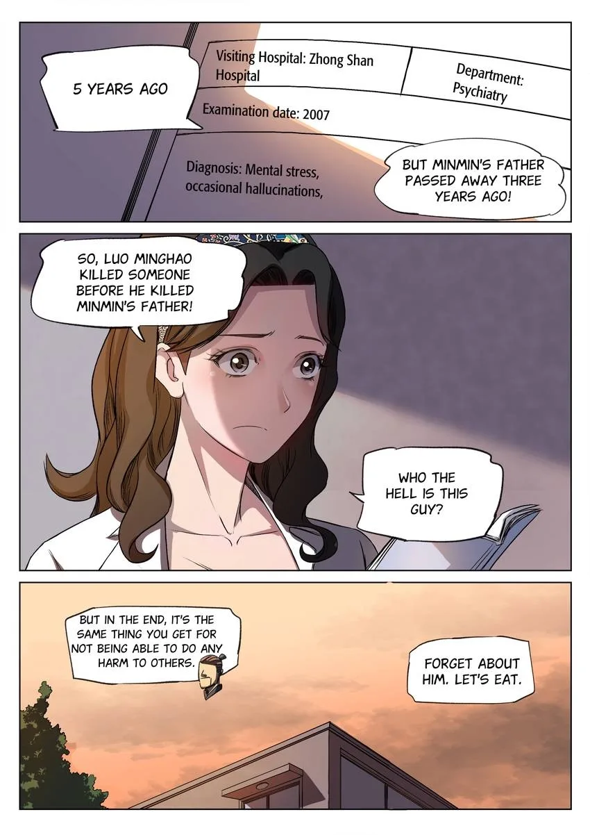 Suspicious Mysteries Chapter 221 page 10