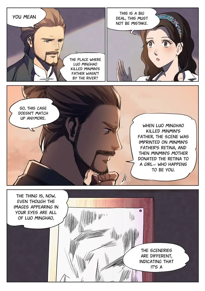 Suspicious Mysteries Chapter 221 page 8