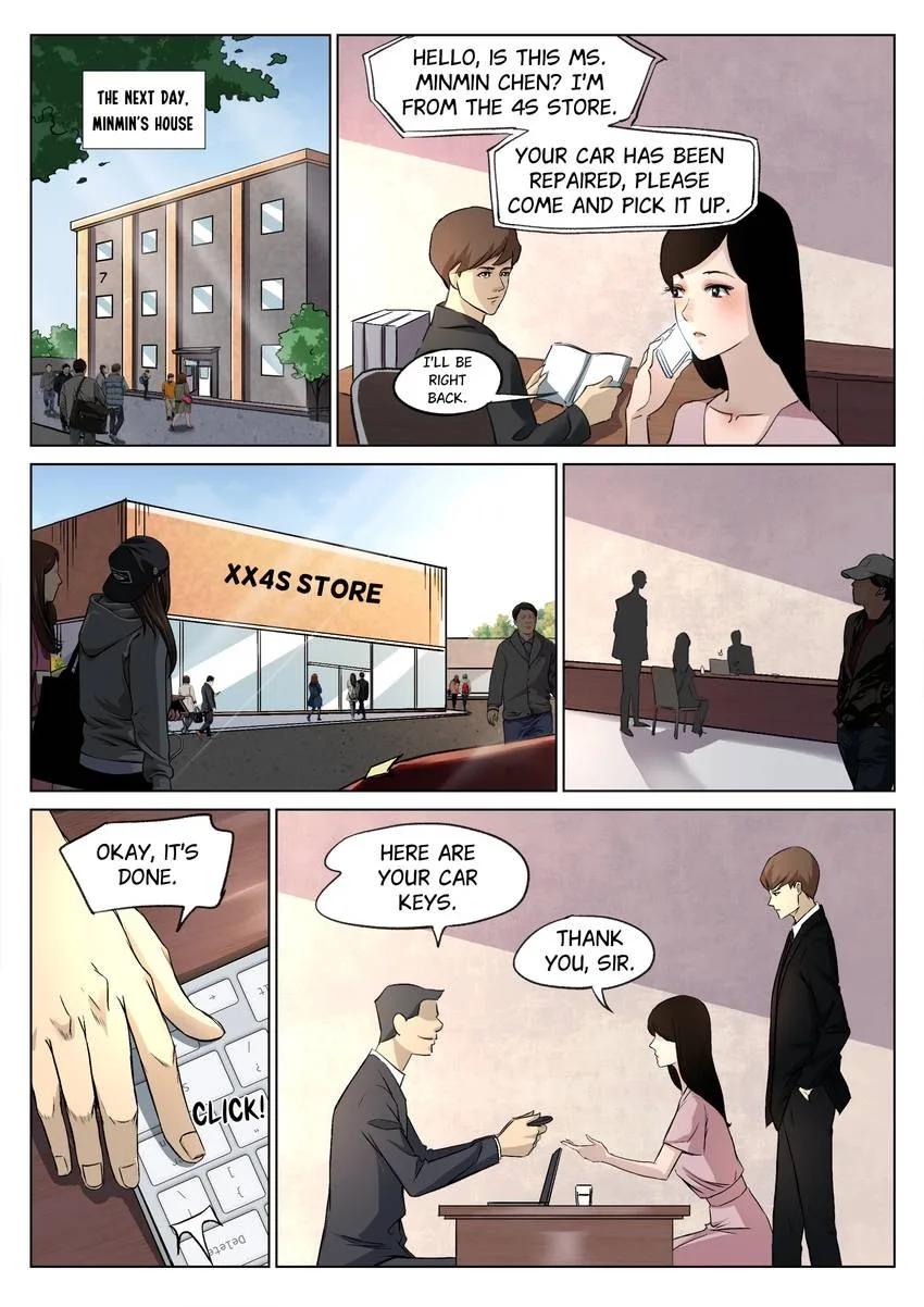 Suspicious Mysteries Chapter 221 page 11