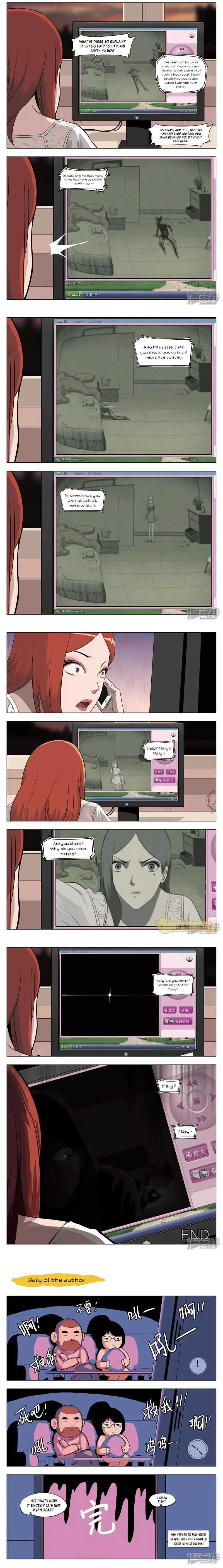 Suspicious Mysteries Chapter 3 page 6