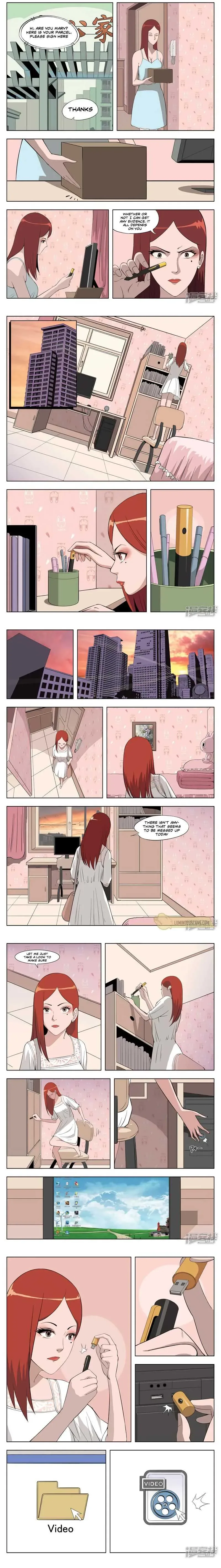 Suspicious Mysteries Chapter 3 page 3
