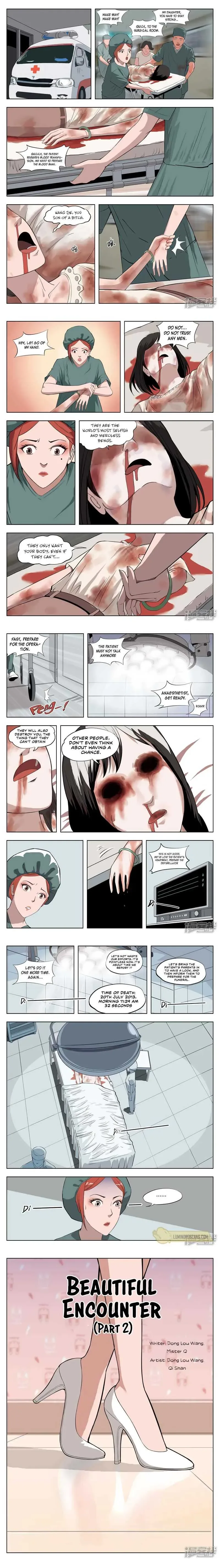 Suspicious Mysteries Chapter 3 page 2