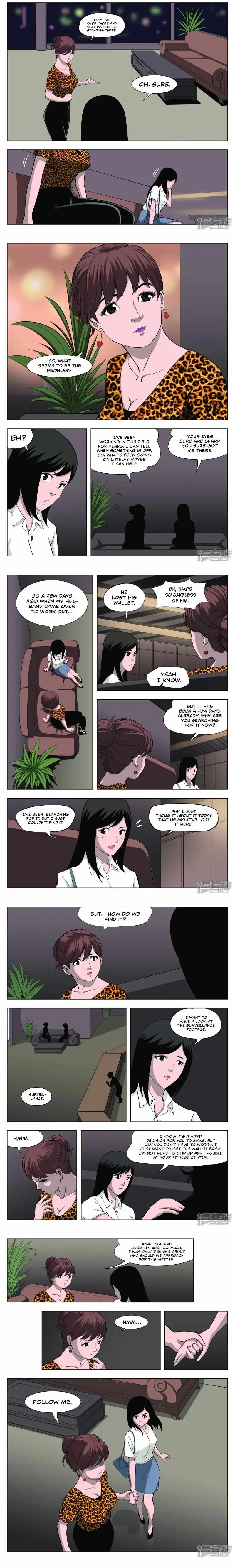 Suspicious Mysteries Chapter 36 page 3