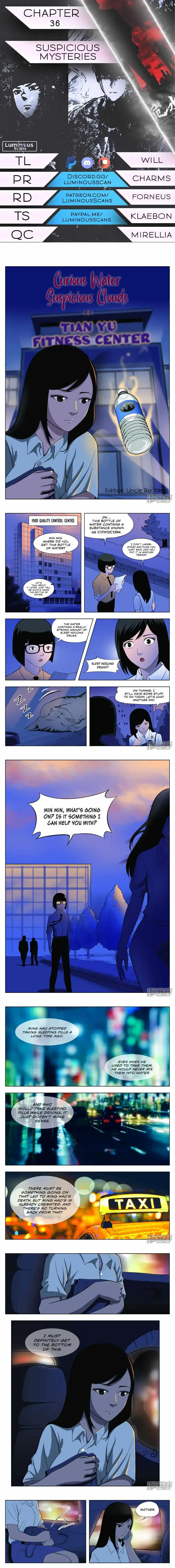 Suspicious Mysteries Chapter 36 page 1