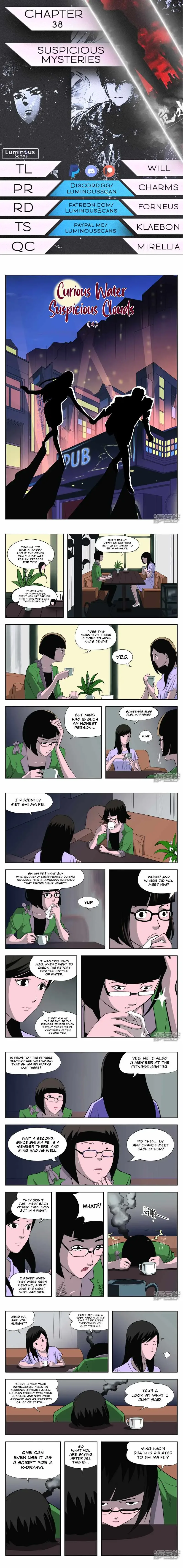 Suspicious Mysteries Chapter 38 page 1