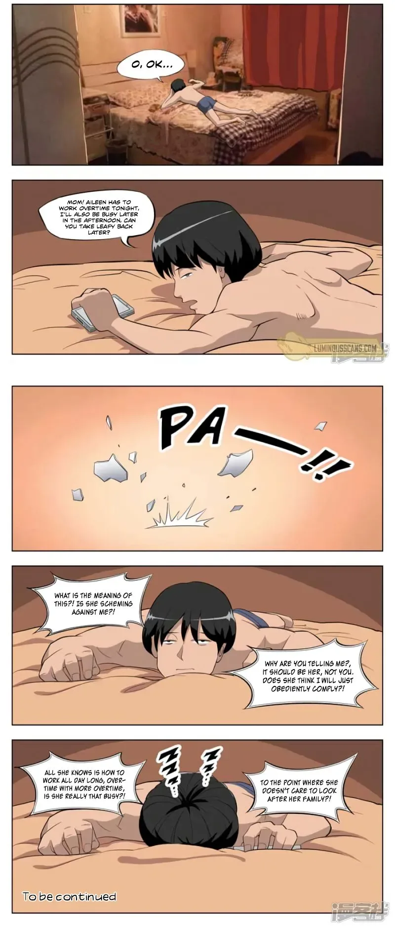 Suspicious Mysteries Chapter 4 page 6