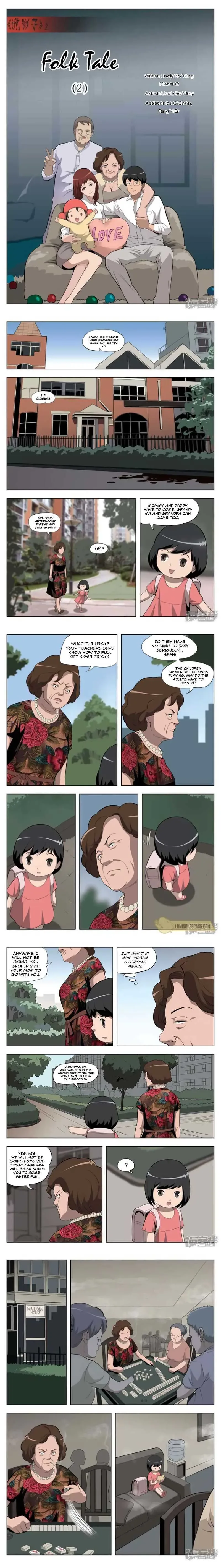 Suspicious Mysteries Chapter 5 page 2
