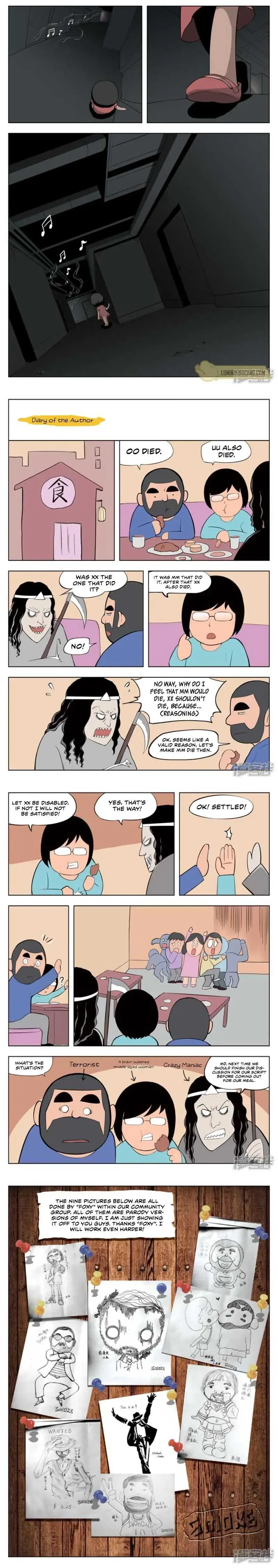 Suspicious Mysteries Chapter 5 page 5