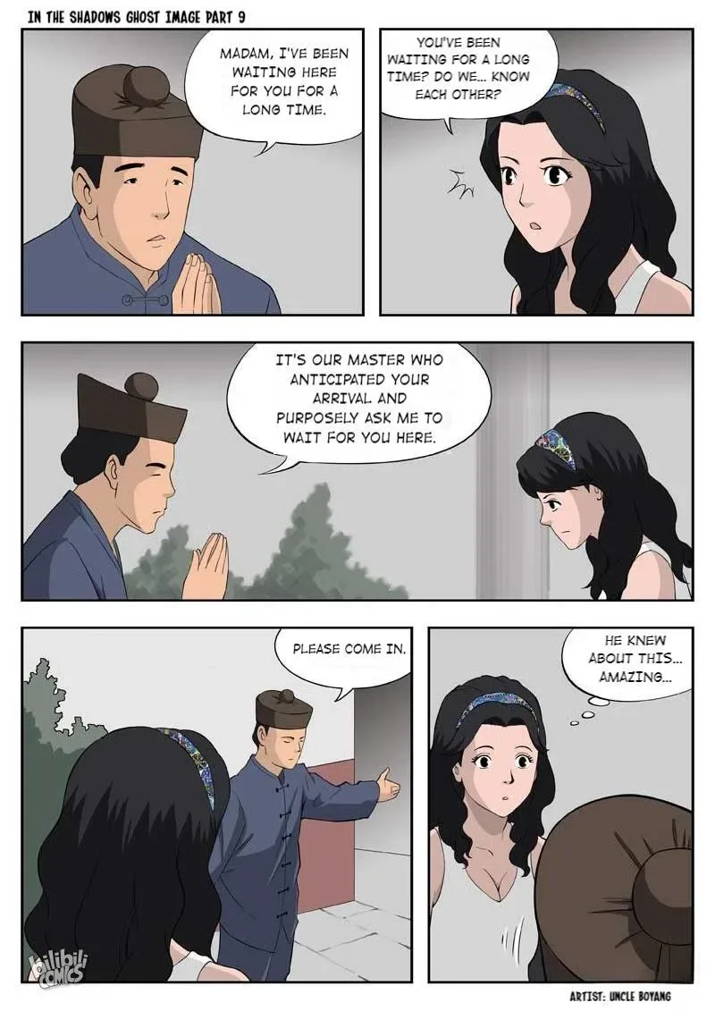 Suspicious Mysteries Chapter 51 page 11
