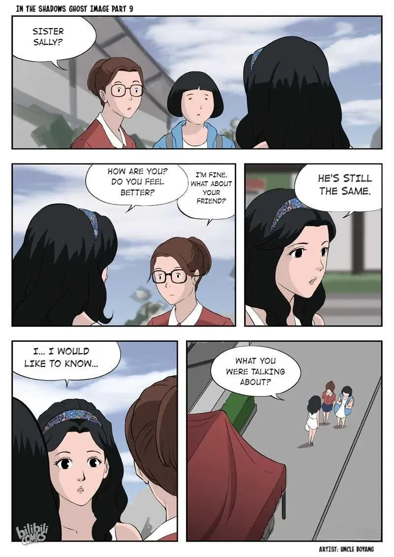 Suspicious Mysteries Chapter 51 page 7