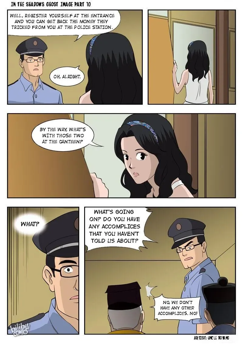 Suspicious Mysteries Chapter 52 page 18