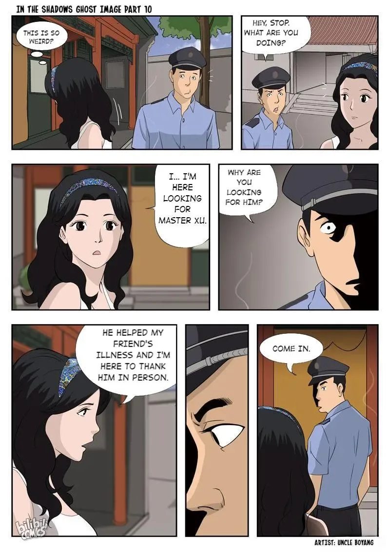 Suspicious Mysteries Chapter 52 page 9