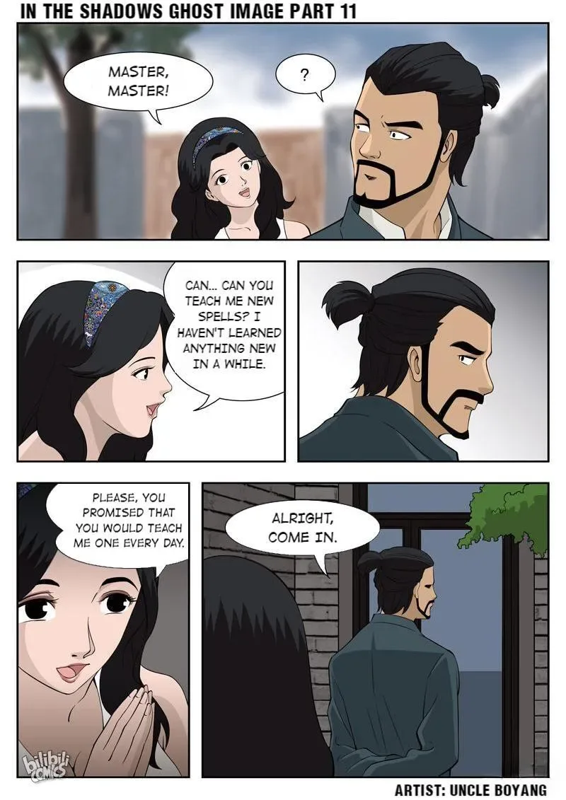 Suspicious Mysteries Chapter 53 page 4