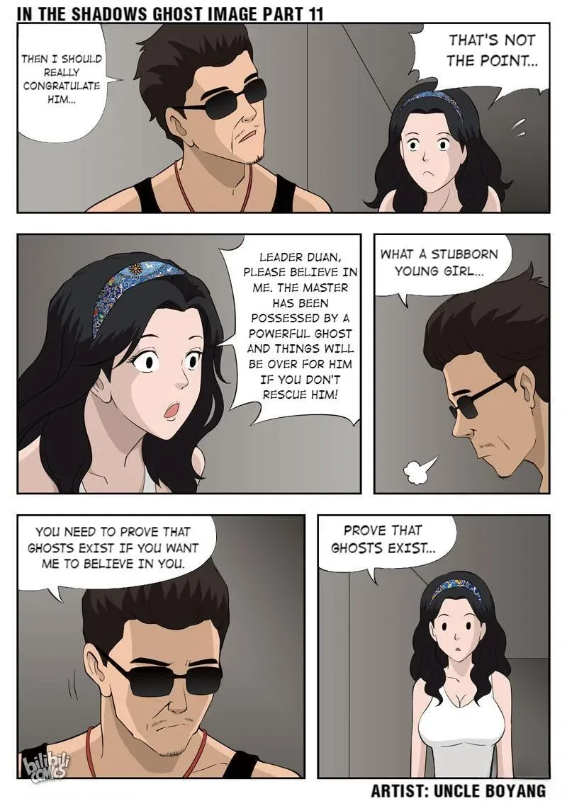 Suspicious Mysteries Chapter 53 page 16