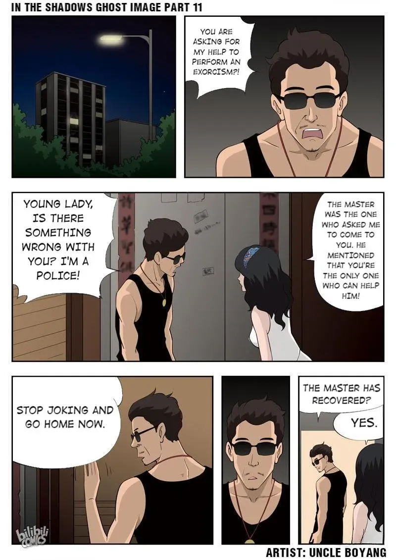 Suspicious Mysteries Chapter 53 page 15
