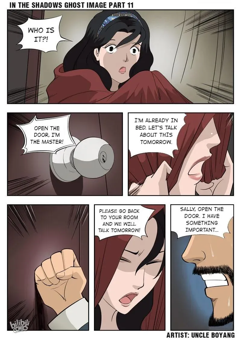 Suspicious Mysteries Chapter 53 page 9