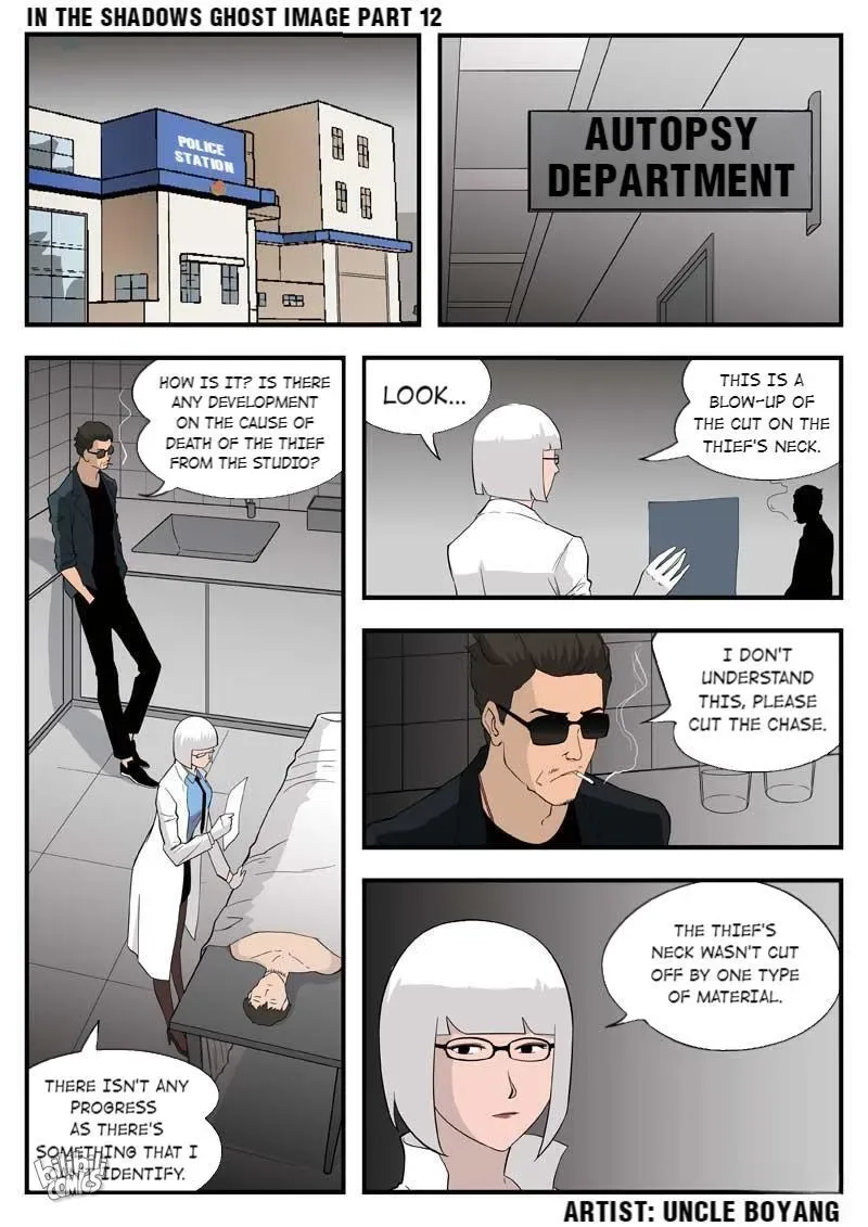 Suspicious Mysteries Chapter 54 page 13