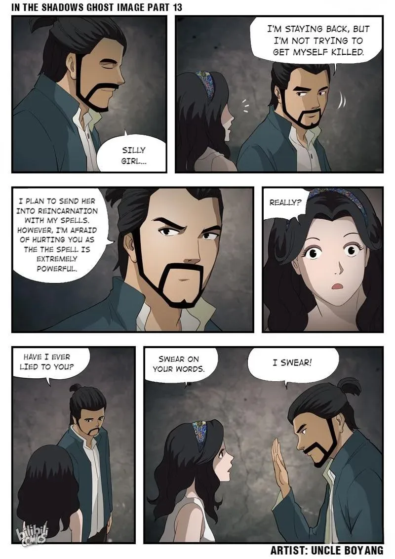 Suspicious Mysteries Chapter 55 page 10