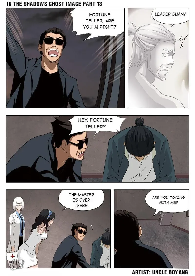 Suspicious Mysteries Chapter 55 page 19