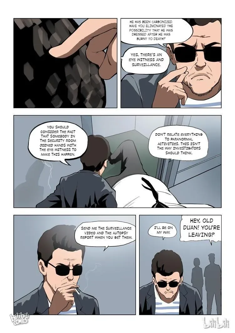 Suspicious Mysteries Chapter 58 page 9